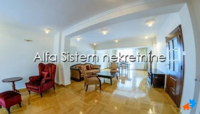 Rent, apartment, 250m², Savski Venac, Beograd