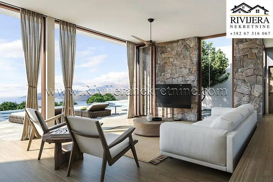 Prodaja, dvosoban stan, 111m², Luštica Bay, Tivat