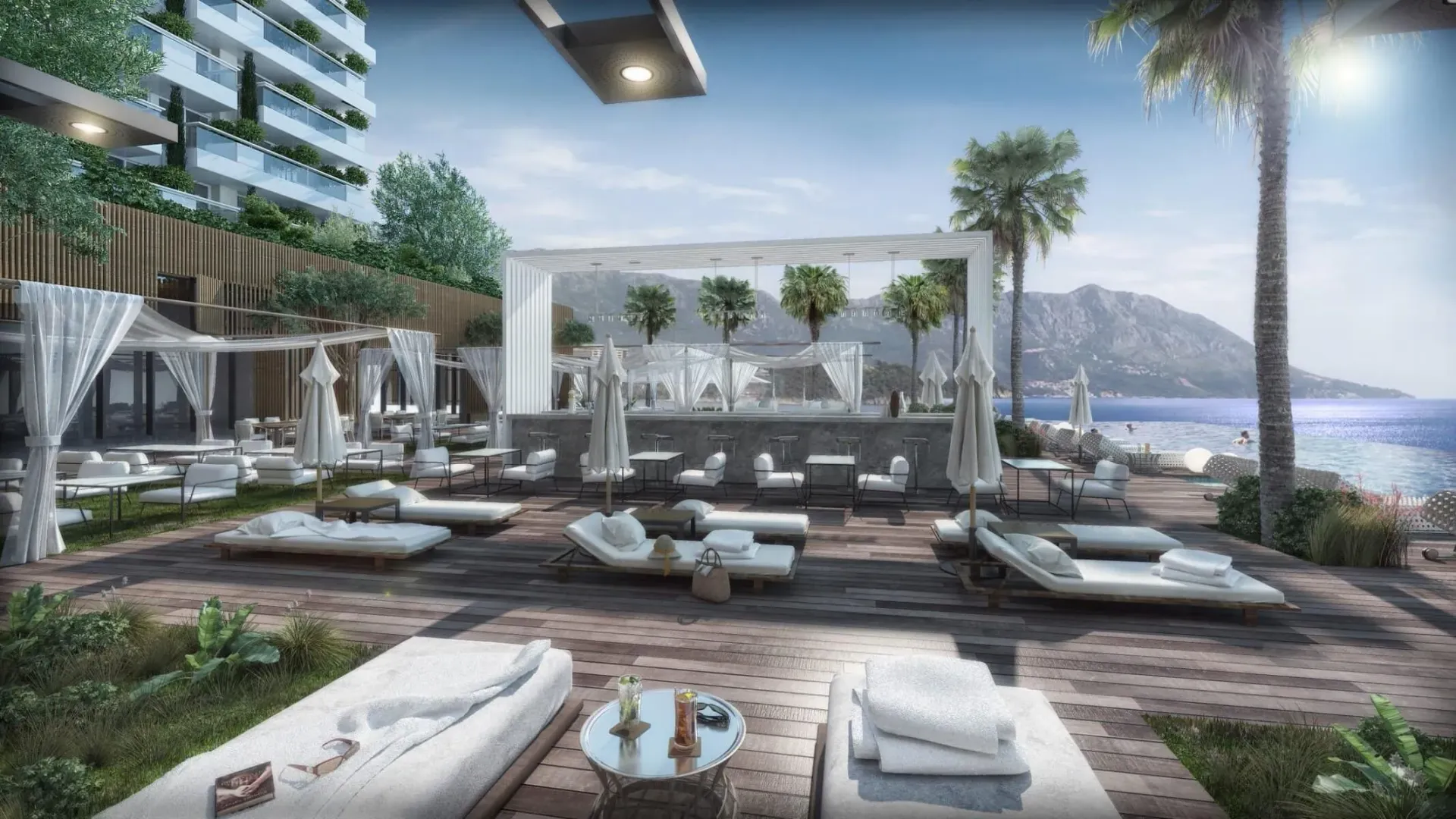 Sale, two bedroom apartment, 95m², Budva, Crna Gora