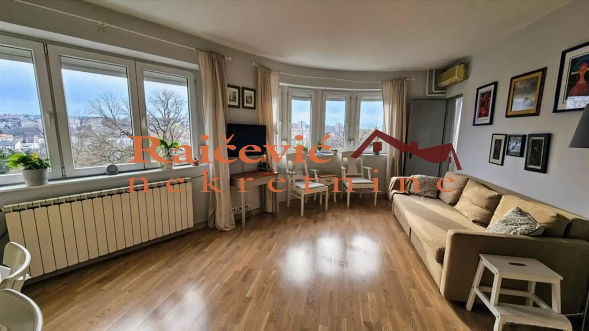Rent, one bedroom apartment, 47m², Neimar, Vračar Sve Podlokacije