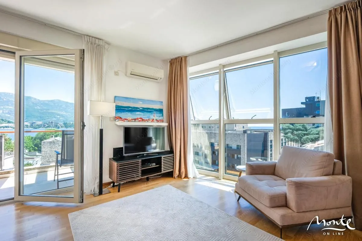 Sale, two bedroom apartment, 75m², Budva, Crna Gora