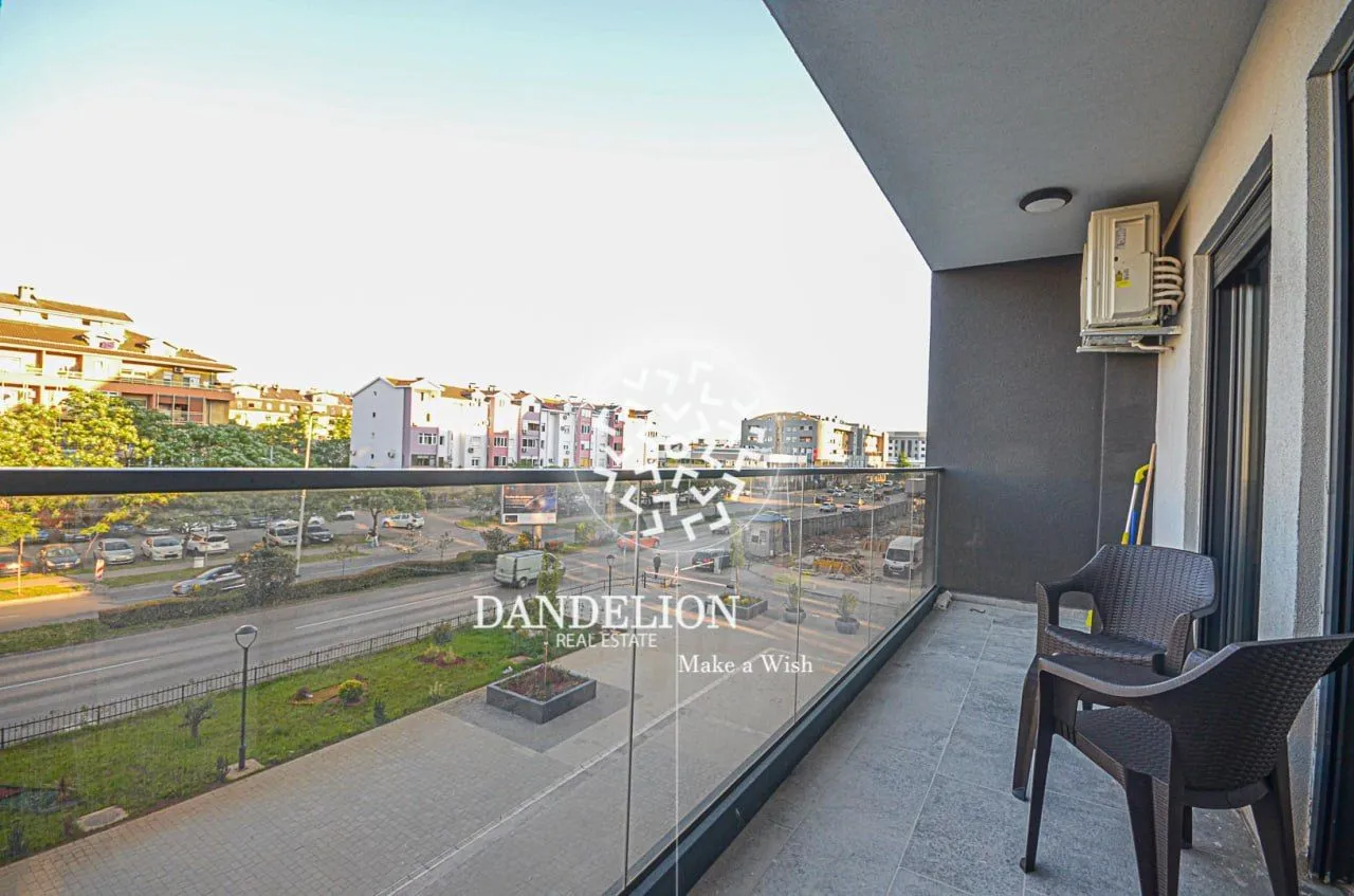 Rent, two bedroom apartment, 66m², Stari Aerodrom, Podgorica