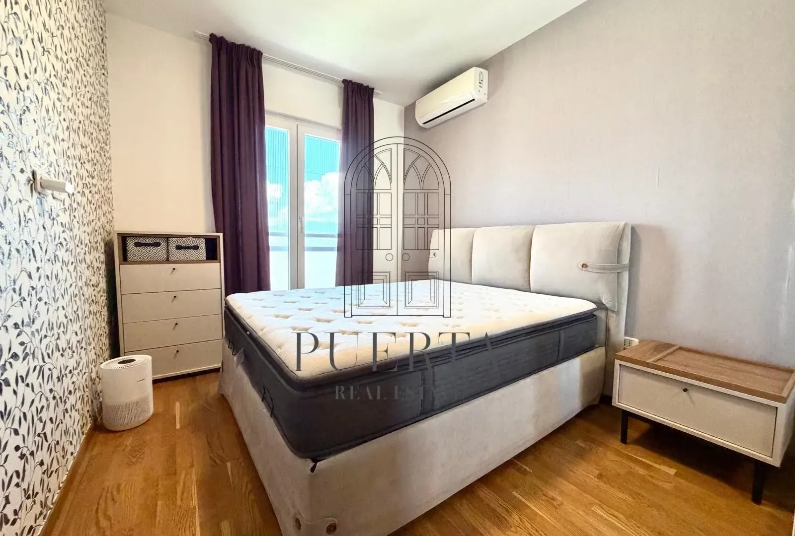 Sale, two bedroom apartment, 63m², City Kvart, Podgorica