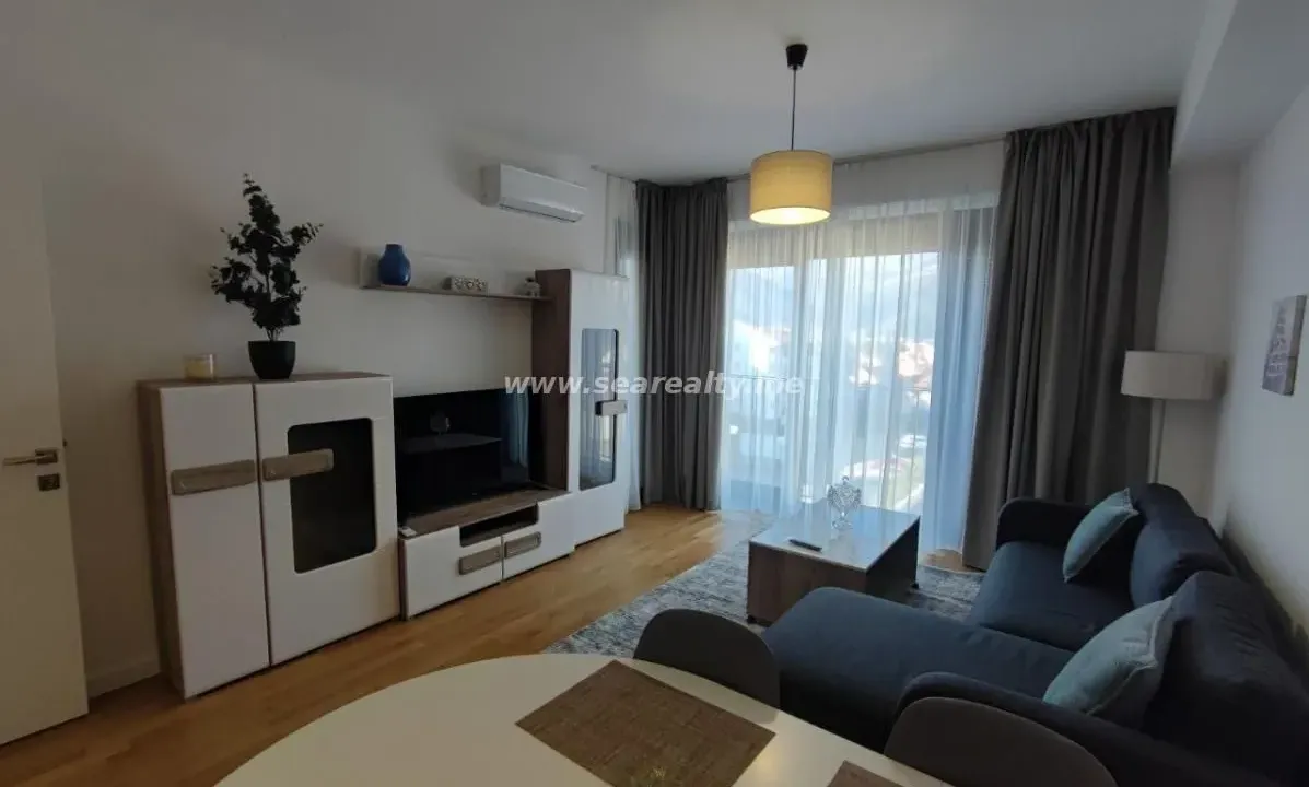 Izdavanje, jednosoban stan, 54m², Seljanovo, Tivat