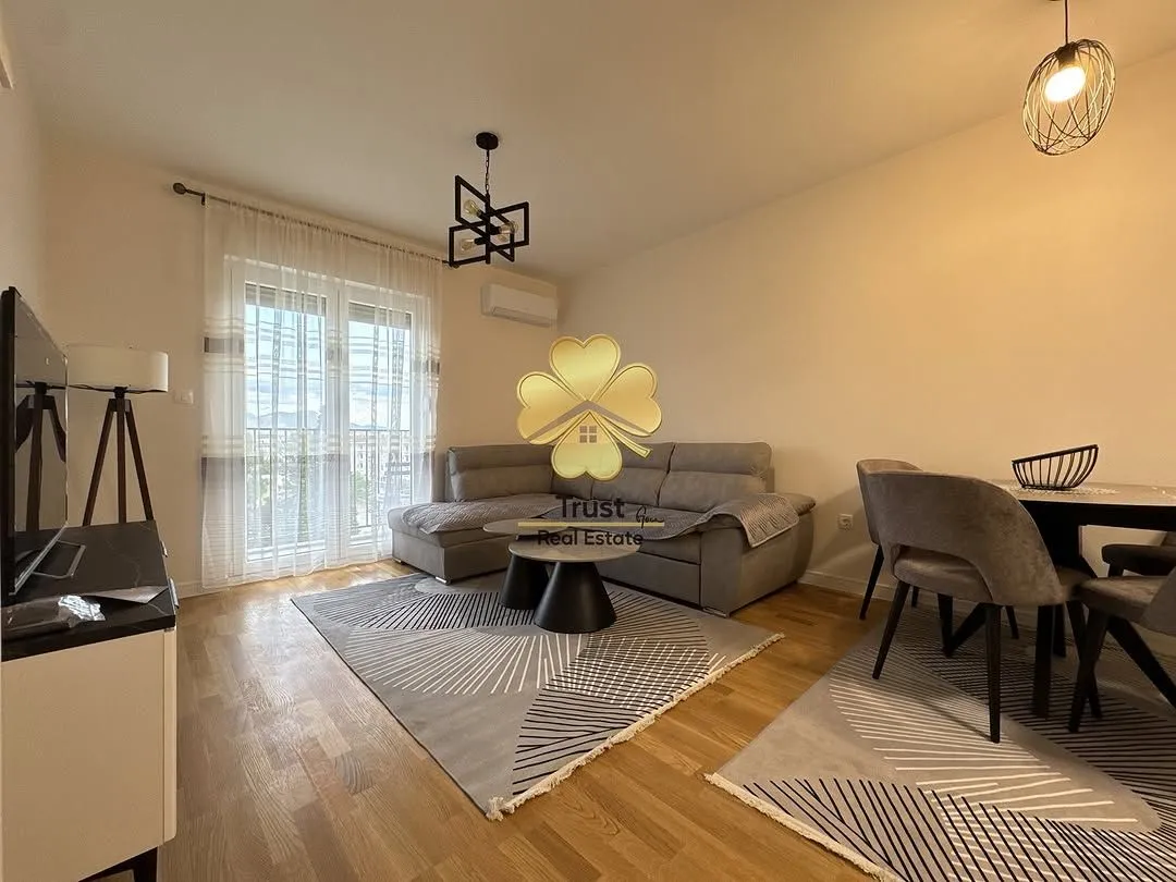 Rent, one bedroom apartment, 45m², Pobrežje, Podgorica