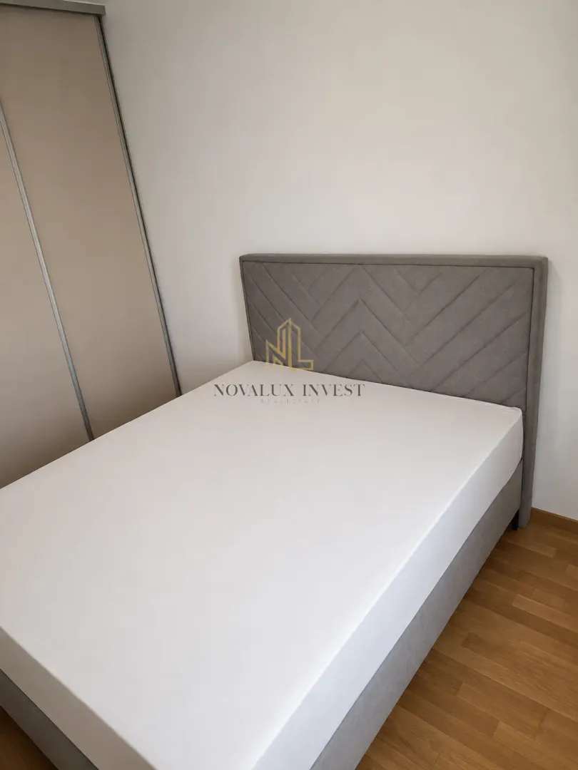 Rent, one bedroom apartment, 44m², Pobrežje, Podgorica