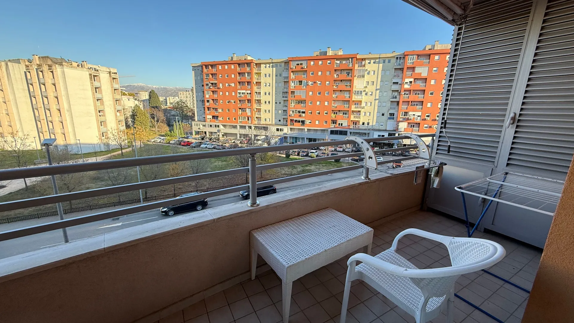 Rent, apartment, 34m², City Kvart, Podgorica