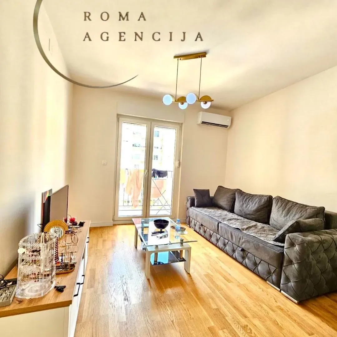 Rent, one bedroom apartment, 40m², Pobrežje, Podgorica