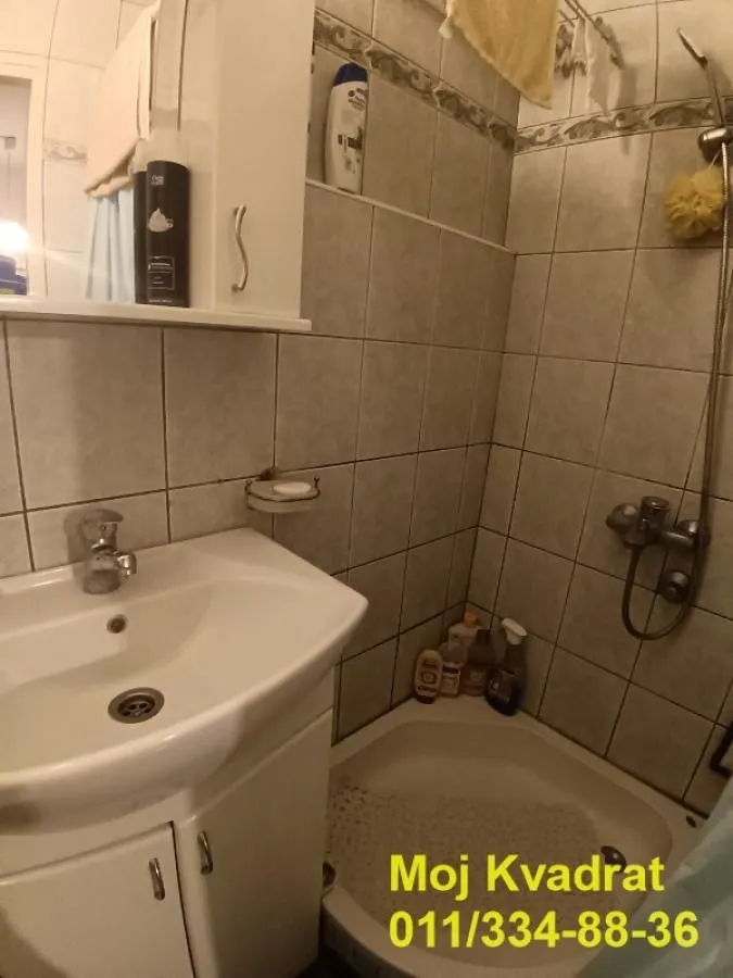 Sale, one bedroom apartment, 45m², Novi Beograd Blok 4, Novi Beograd Sve Podlokacije