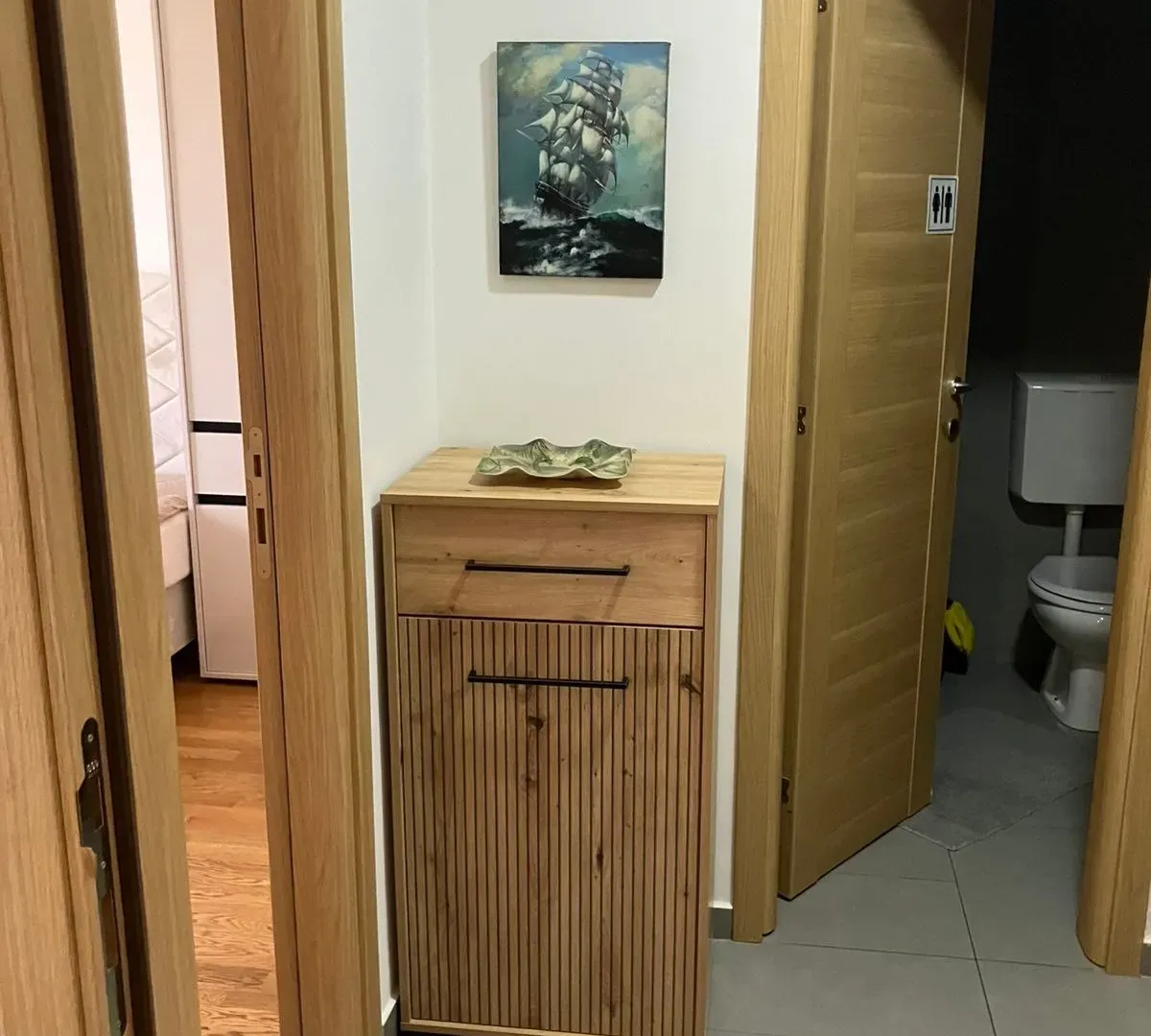 Rent, one bedroom apartment, 50m², Tuški Put, Podgorica