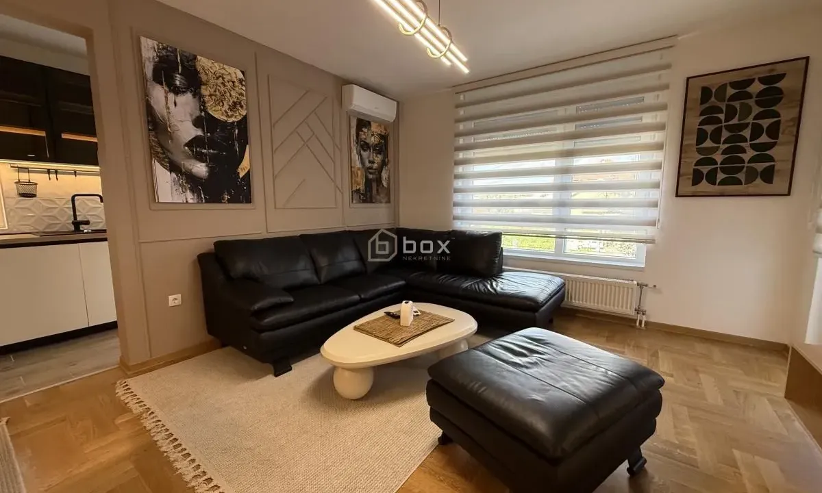 Sale, two bedroom apartment, 62m², Centar, Niš