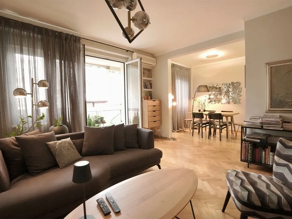 Sale, three bedroom apartment, 81m², Vračar Hram, Vračar Sve Podlokacije