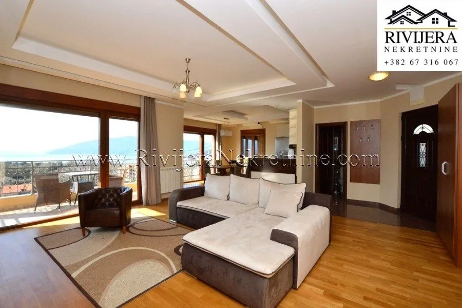 Prodaja, trosoban stan, 140m², Zelenika, Herceg Novi