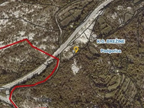 Prodaja, plac, 4295m², Brežine, Podgorica - image 2