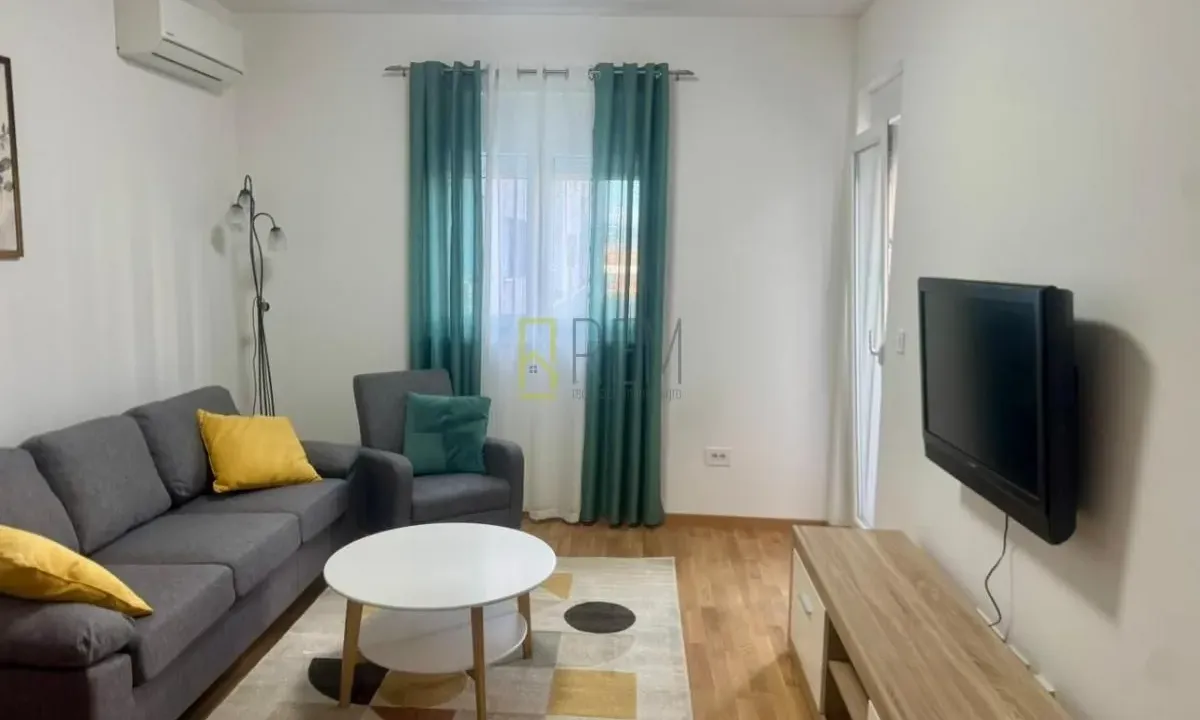Izdavanje, jednosoban stan, 43m², Stari Aerodrom, Podgorica