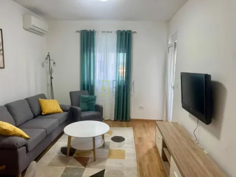 Izdavanje, jednosoban stan, 43m², Stari Aerodrom, Podgorica