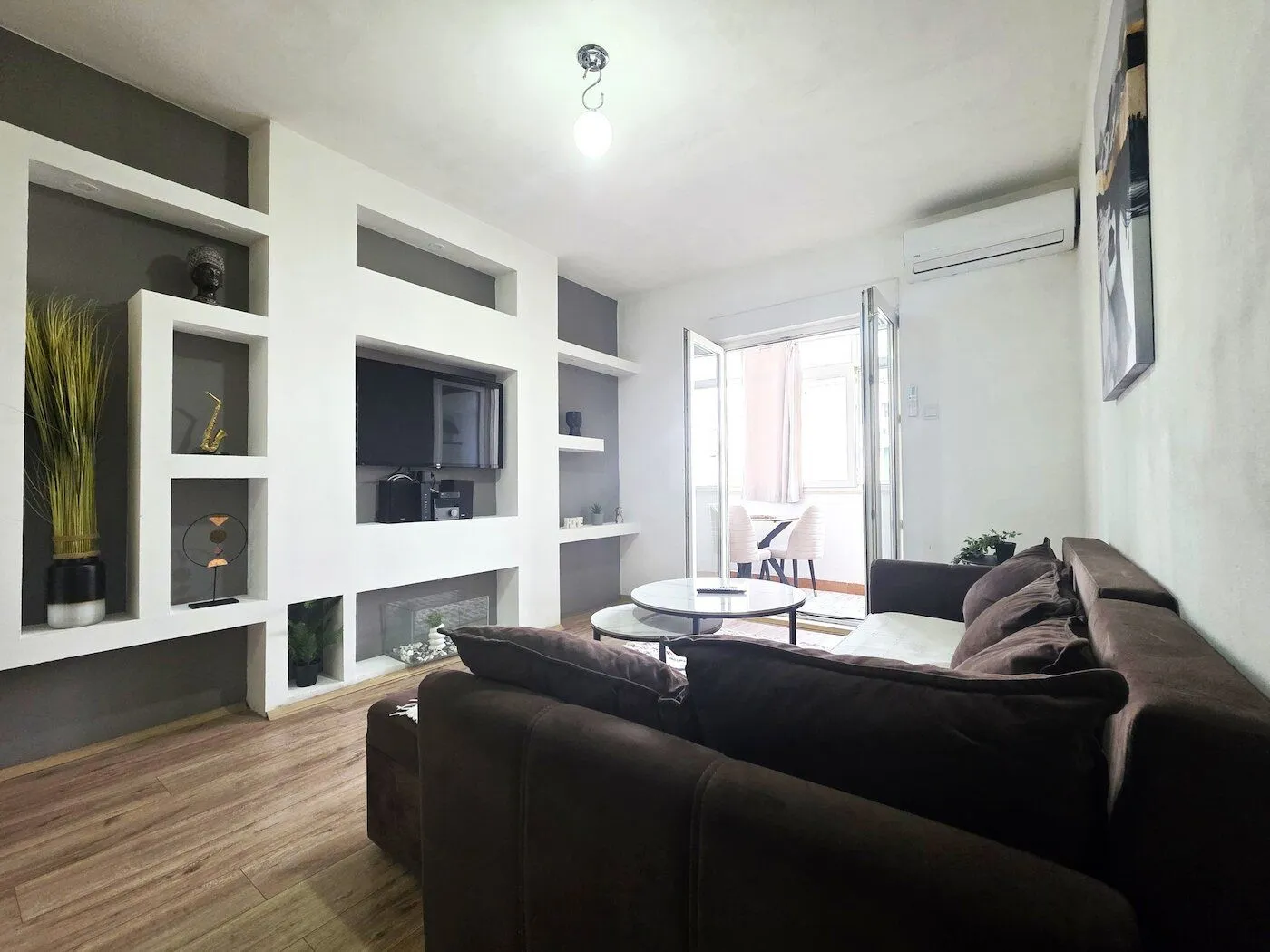 Rent, apartment, 45m², Pobrežje, Podgorica