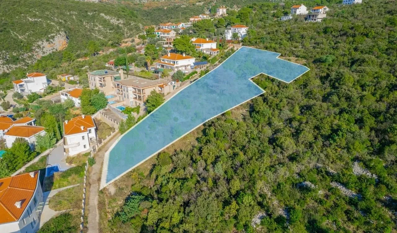 Prodaja, plac, 4556m², Žanjice, Herceg Novi