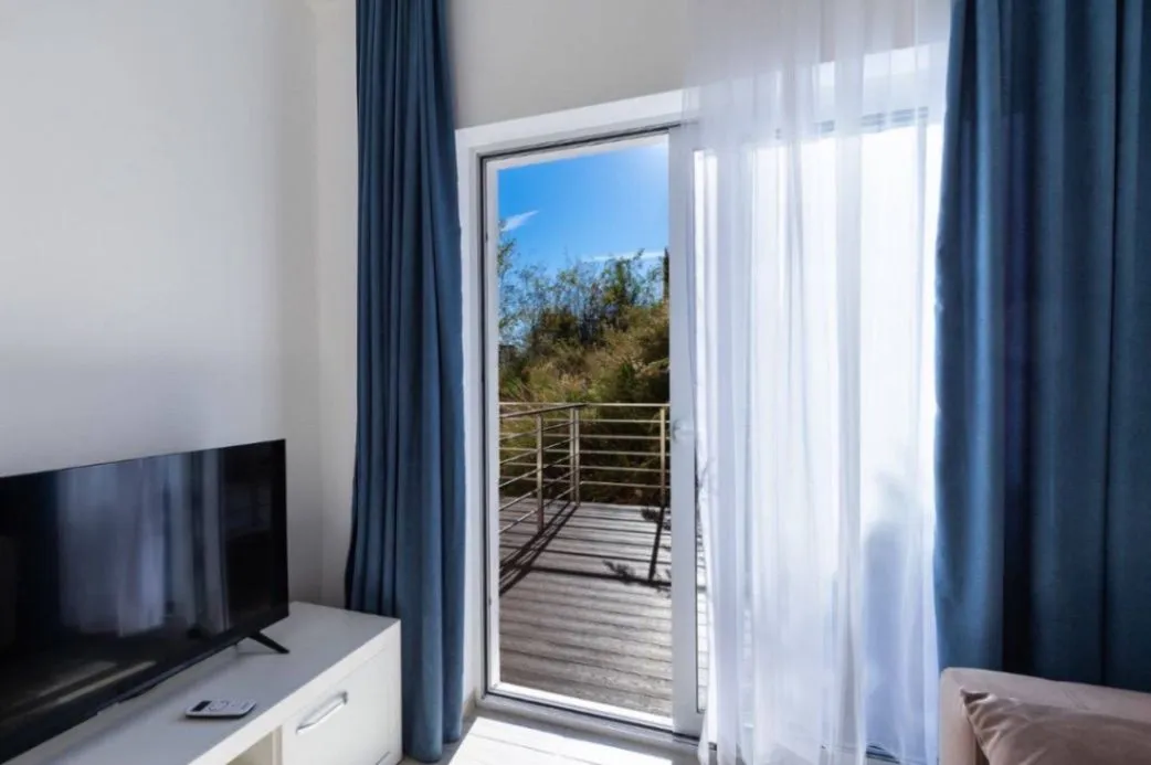 Daily-rent, studio apartment, 28m², Bečići, Budva