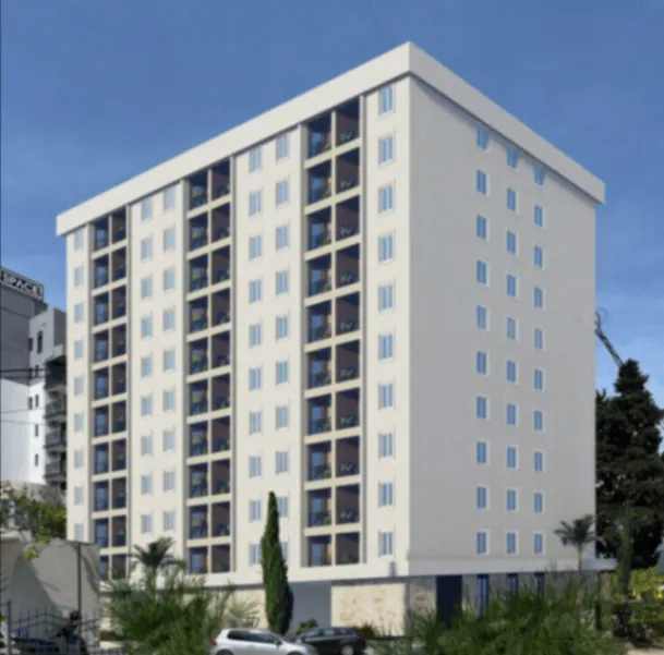 Sale, two bedroom apartment, 61m², Ilino, Bar