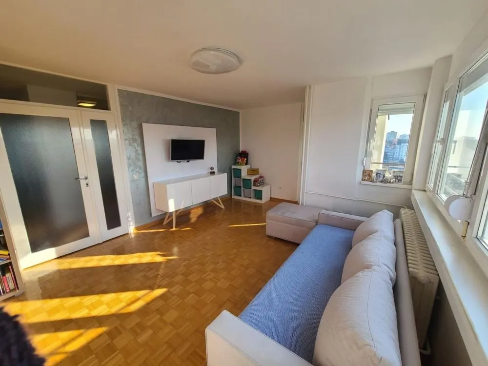 Sale, two bedroom apartment, 59m², Novi Beograd Sve Podlokacije, Beograd