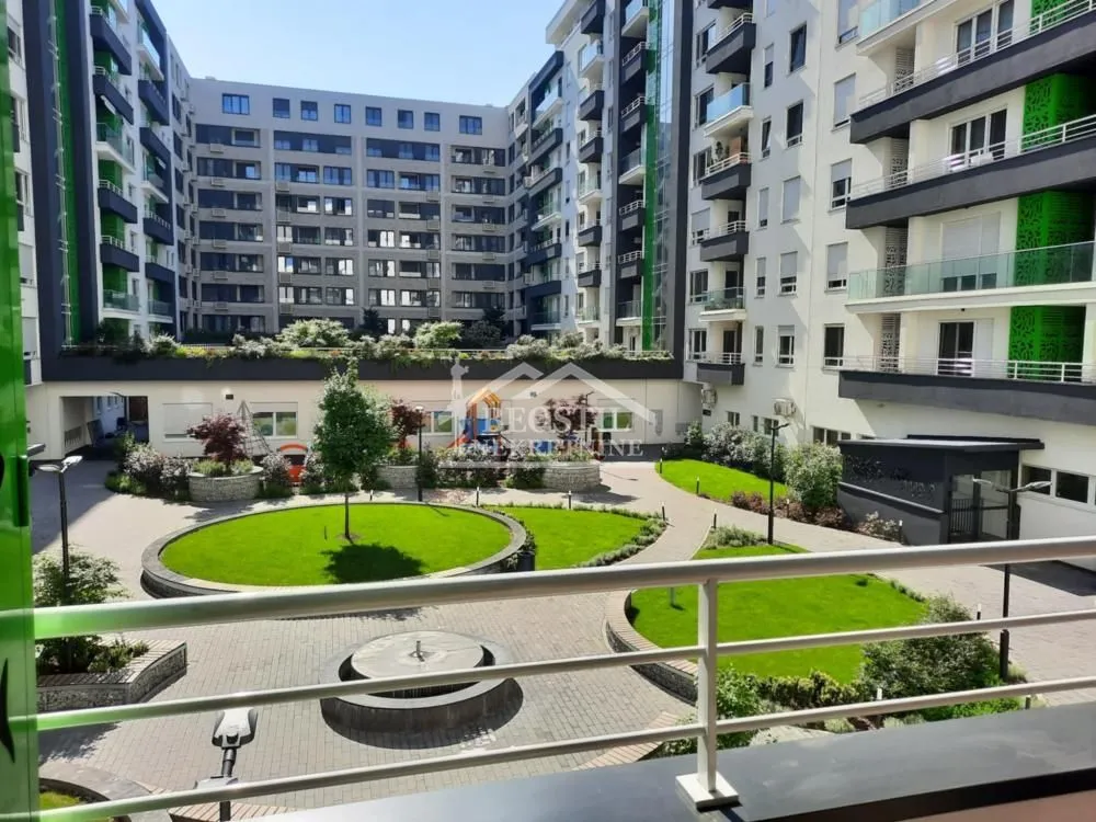 Rent, two bedroom apartment, 60m², Novi Beograd Blok 65, Novi Beograd Sve Podlokacije
