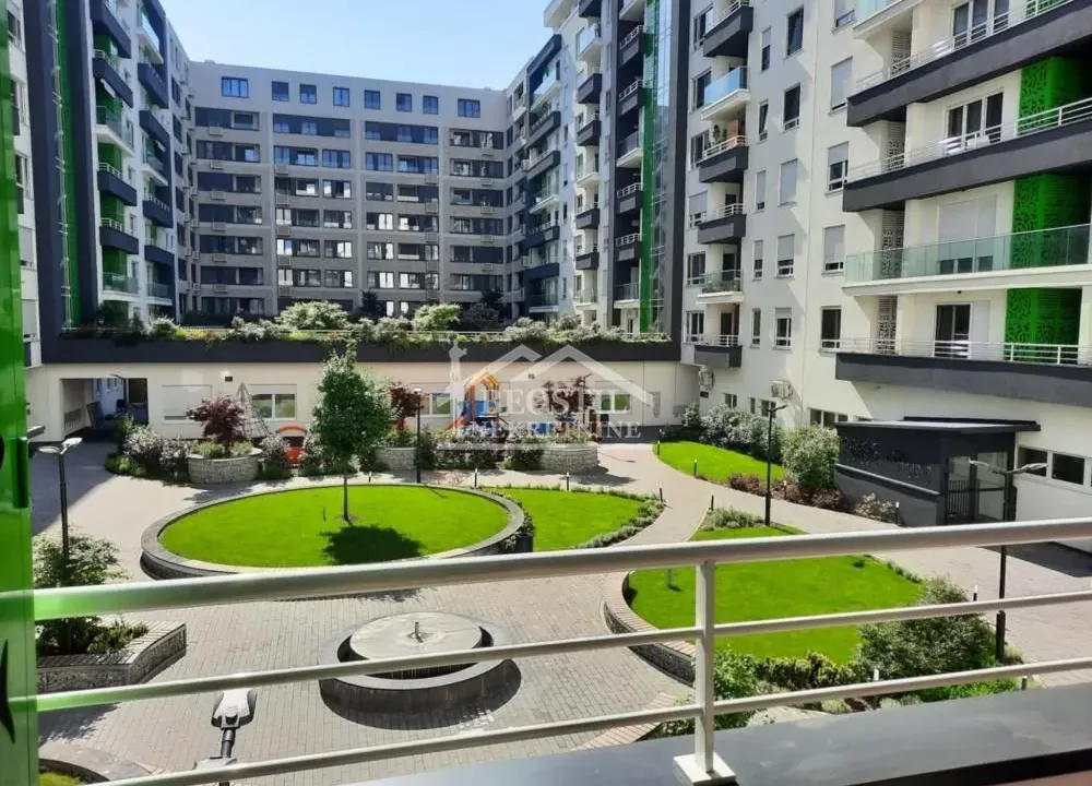 Izdavanje, dvosoban stan, 60m², Novi Beograd Blok 65, Novi Beograd Sve Podlokacije