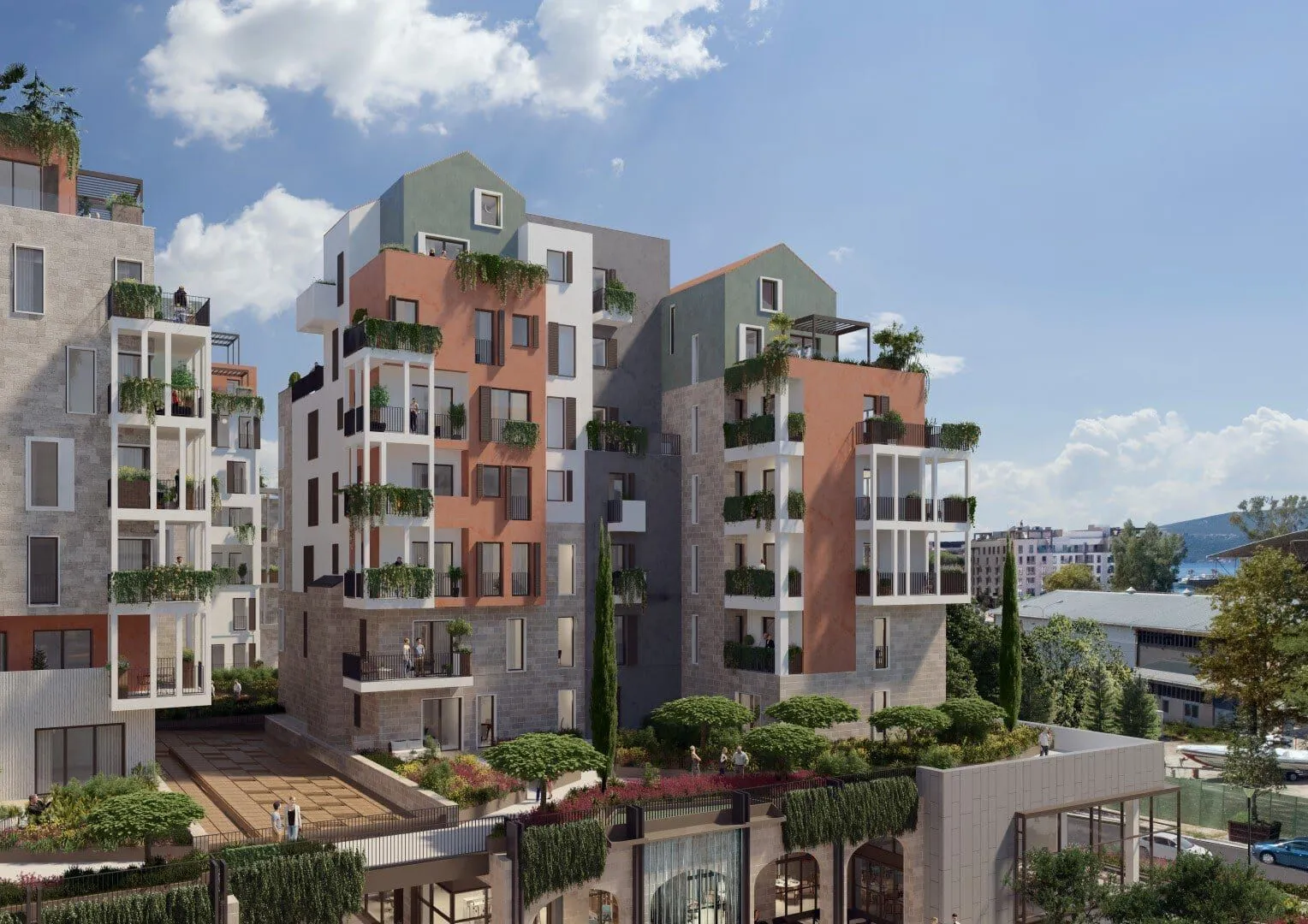 Prodaja, jednosoban stan, 68m², Porto Montenegro, Tivat
