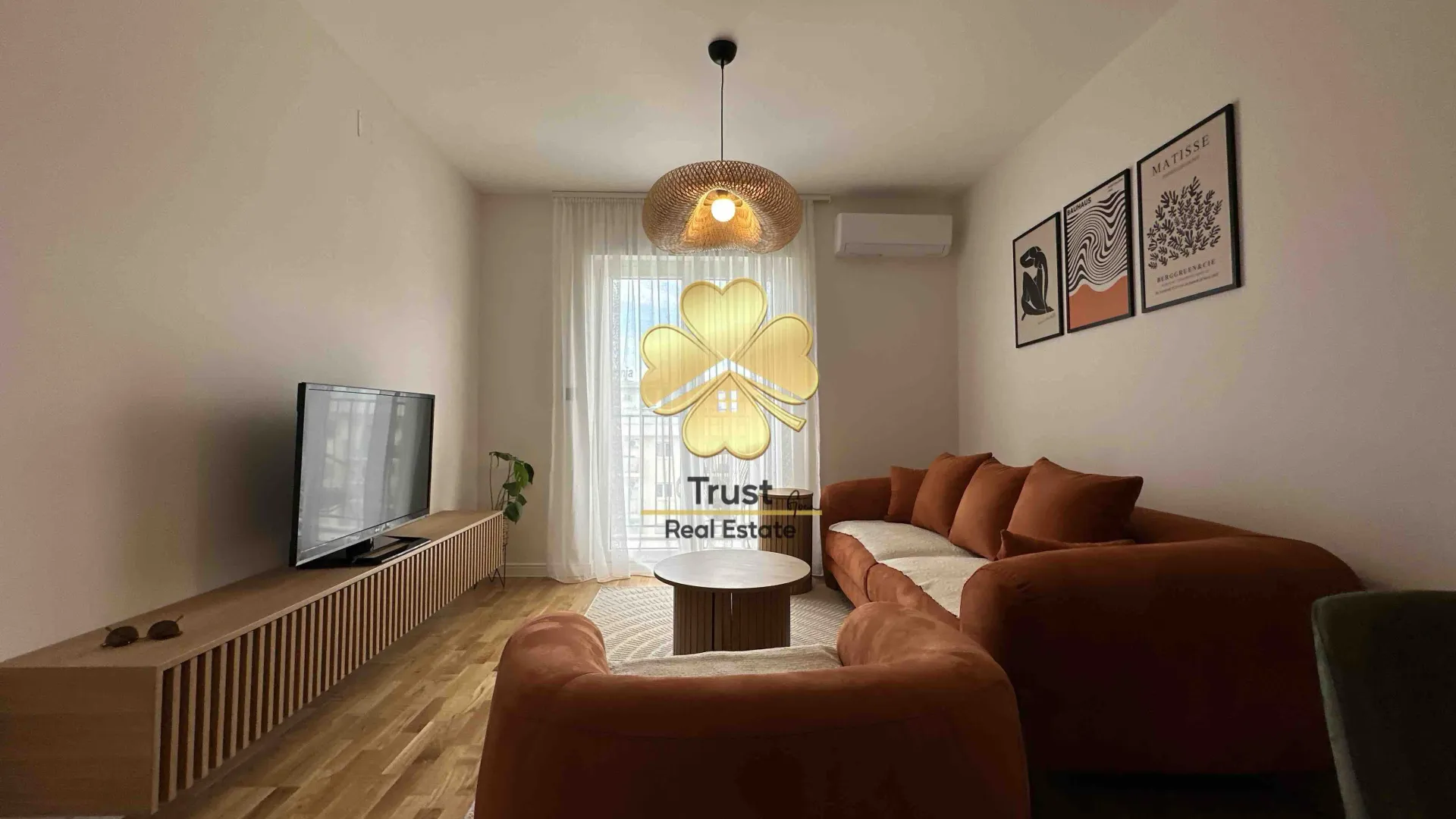 Rent, one bedroom apartment, 42m², Pobrežje, Podgorica