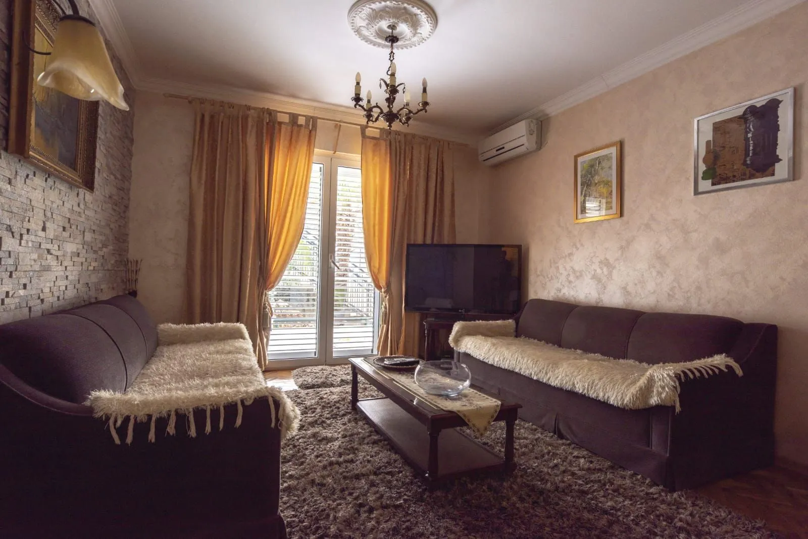 Sale, two bedroom apartment, 61m², Budva, Crna Gora
