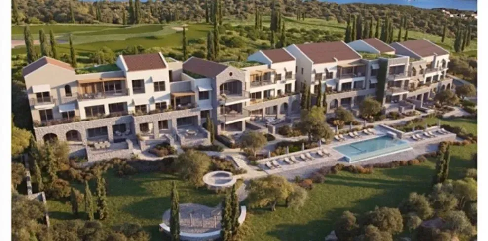 Sale, two bedroom apartment, 108m², Tivat, Crna Gora