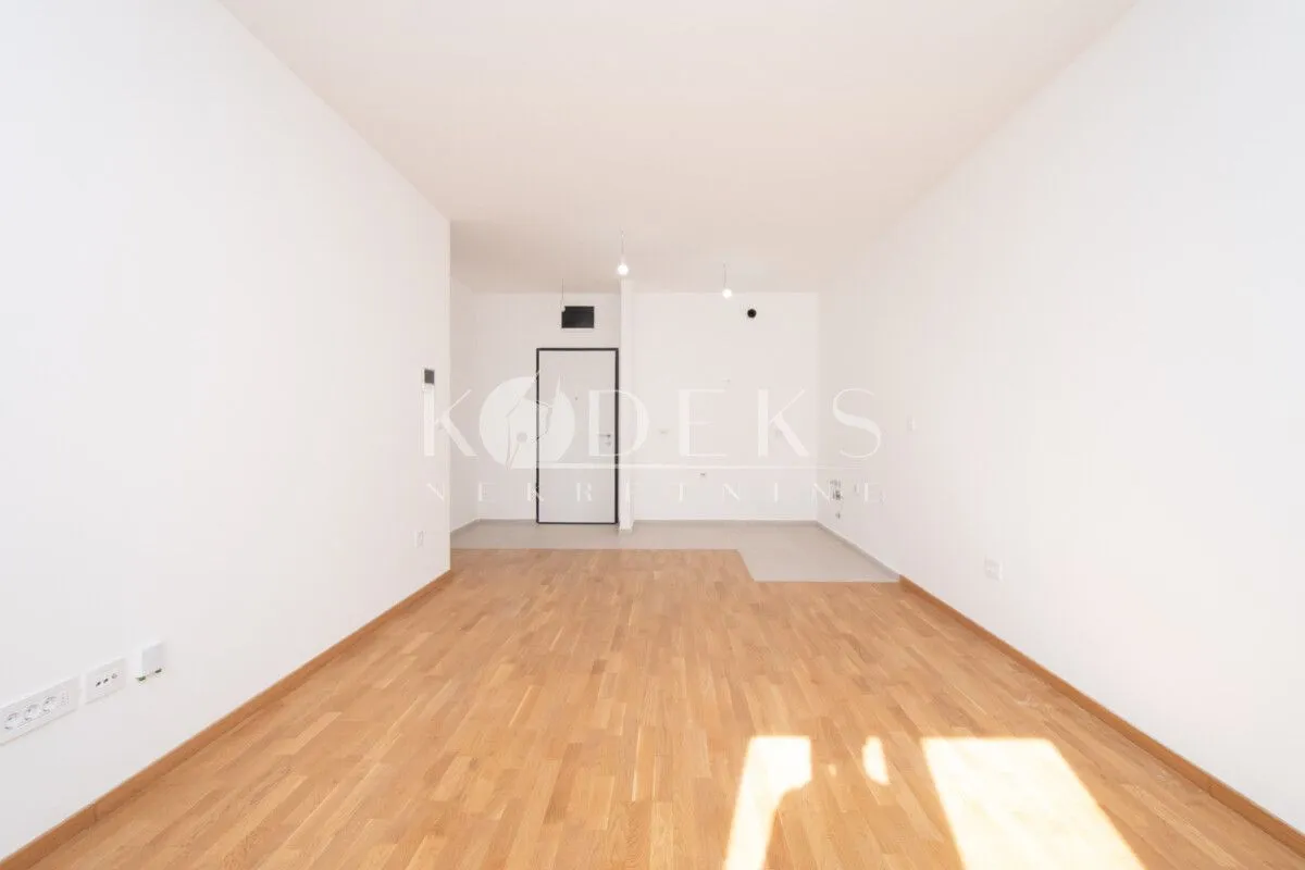 Izdavanje, jednosoban stan, 46m², Stari Aerodrom, Podgorica