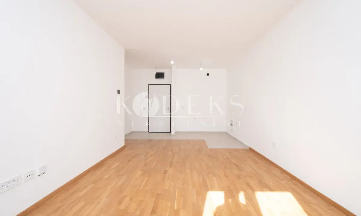 Rent, one bedroom apartment, 46m², Stari Aerodrom, Podgorica