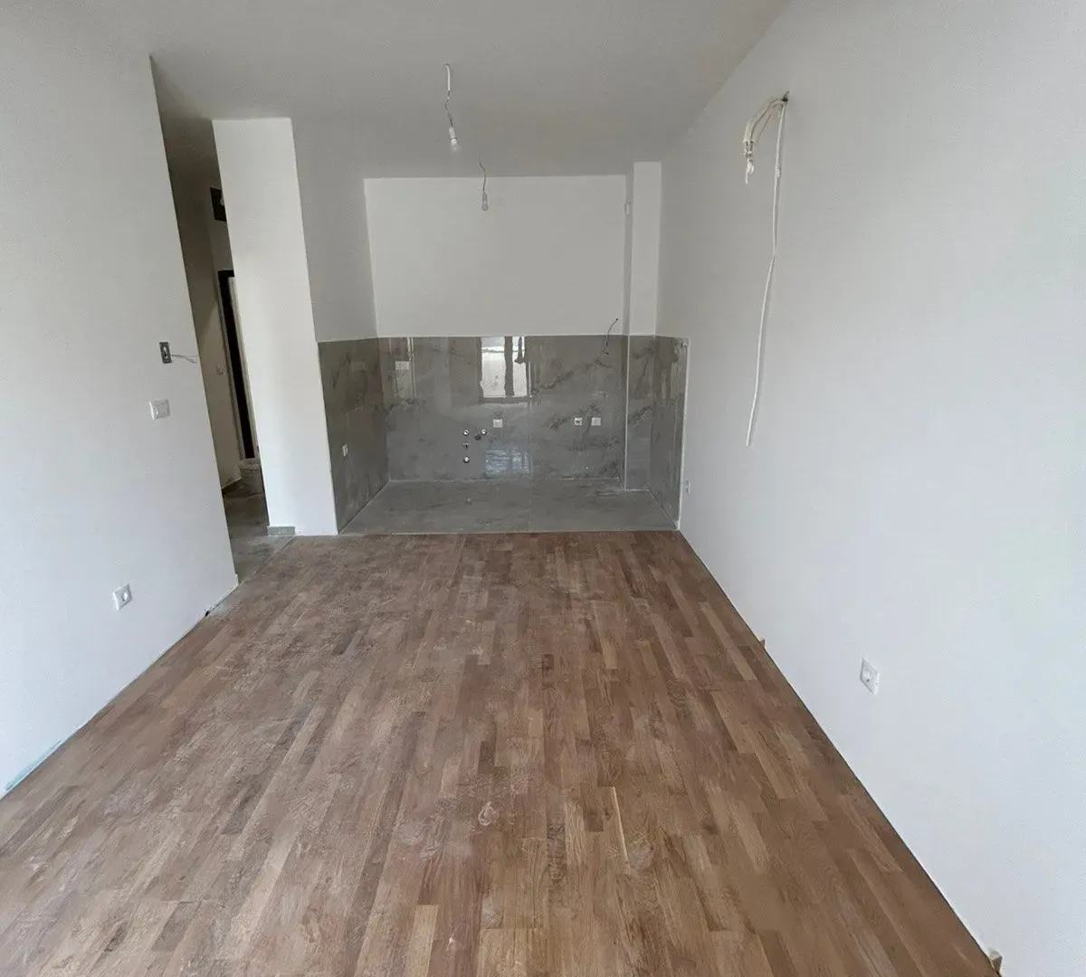 Prodaja, jednosoban stan, 43m², Zabjelo, Podgorica