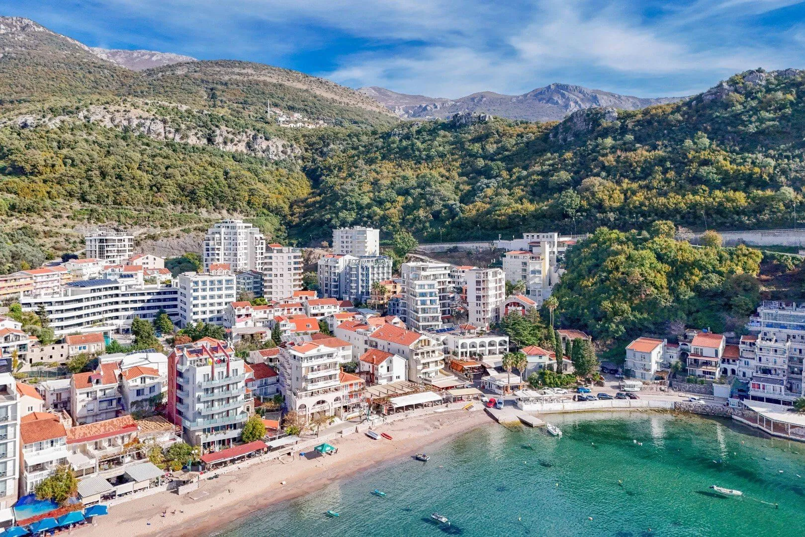 Prodaja, jednosoban stan, 42m², Rafailovići, Budva