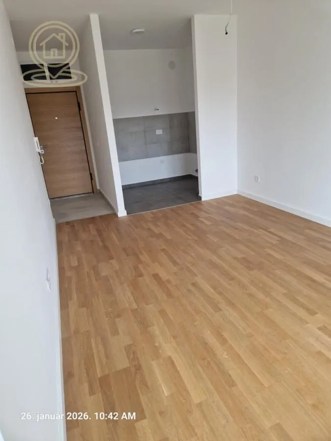 Prodaja, dvosoban stan, 55m², Novo naselje, Novi Sad