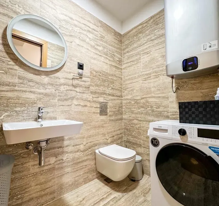 Rent, two bedroom apartment, 83m², Kod Capital Plaze, Podgorica