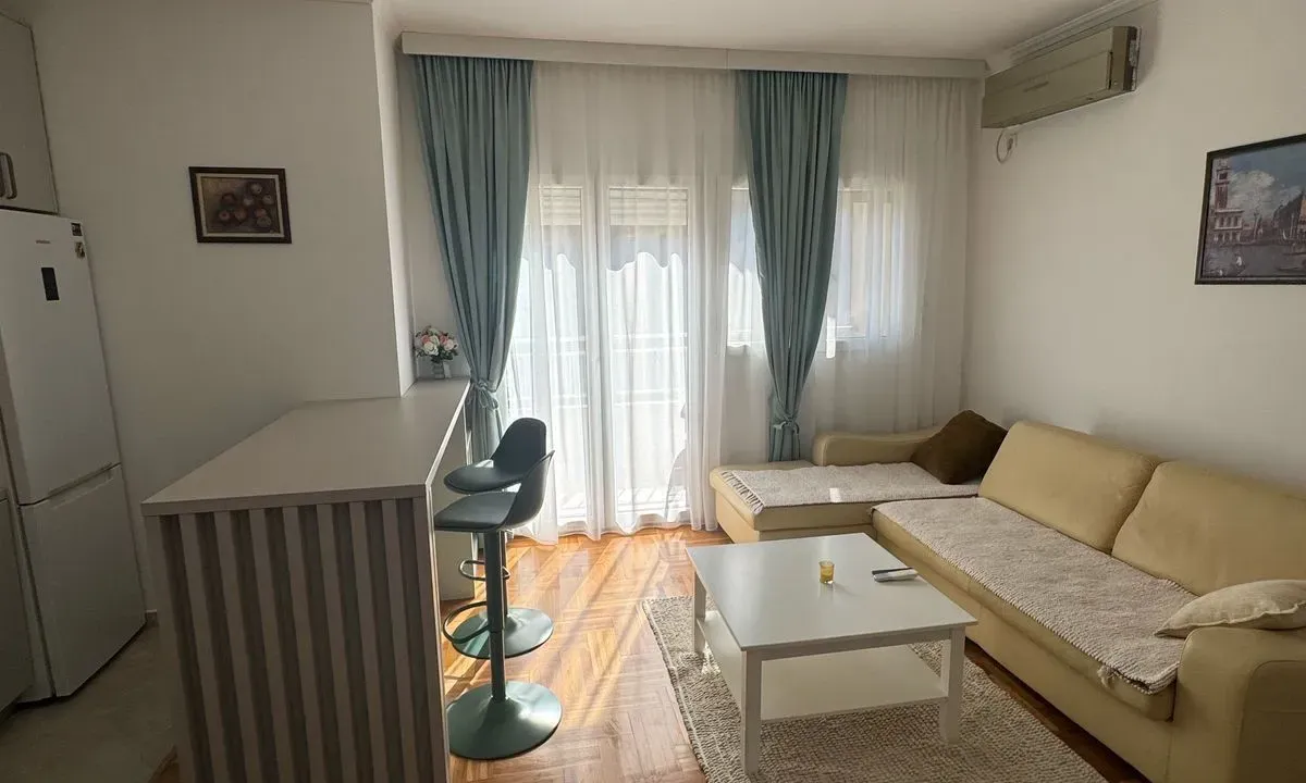 Rent, one bedroom apartment, 44m², Budva, Crna Gora