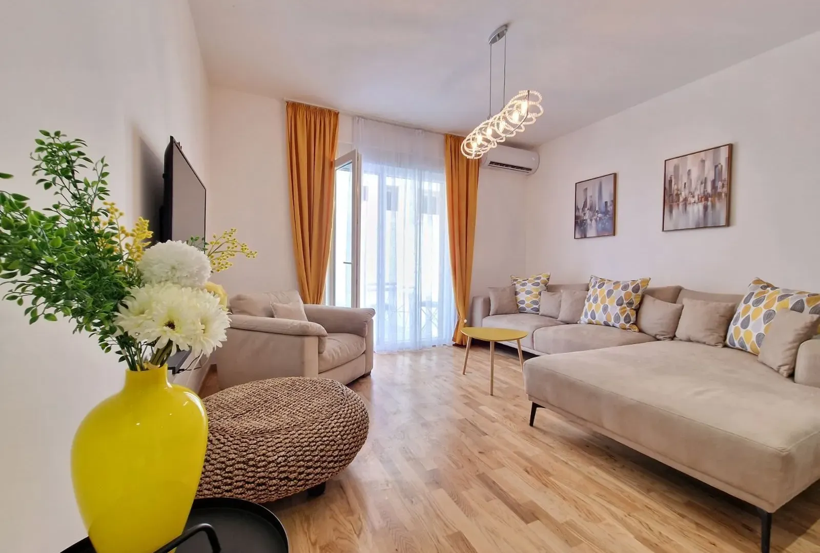 Sale, one bedroom apartment, 42m², Bečići, Budva