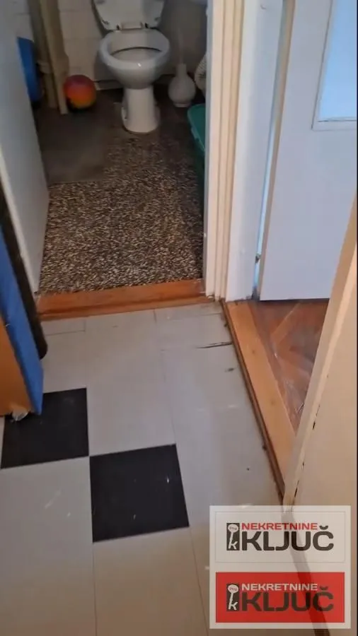 Izdavanje, dvosoban stan, 60m², Sajmište, Novi Sad