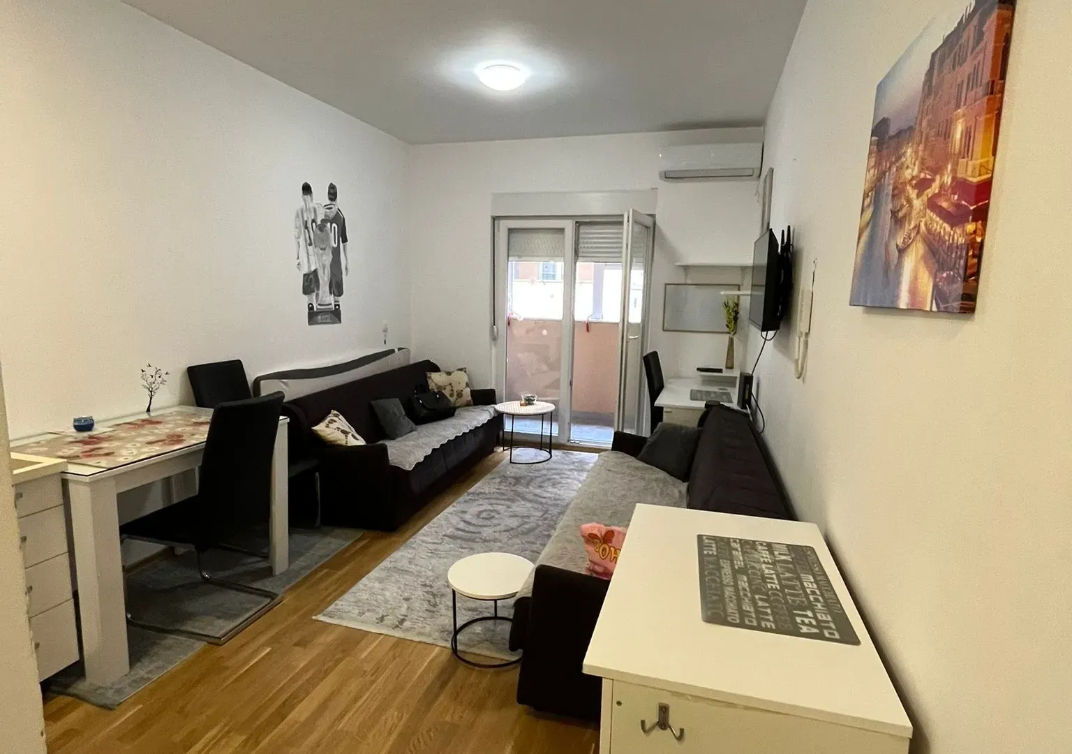 Sale, studio apartment, 26m², Tuški Put, Podgorica