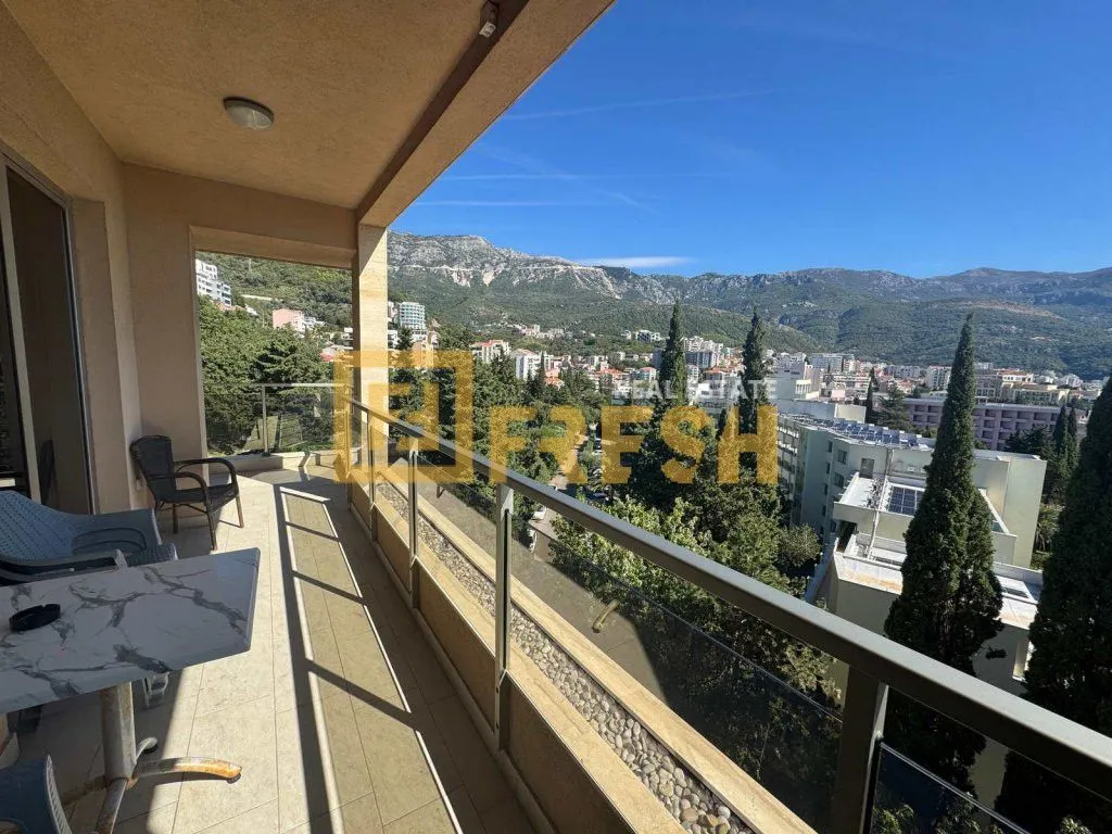 Rent, three bedroom apartment, 115m², Budva, Crna Gora
