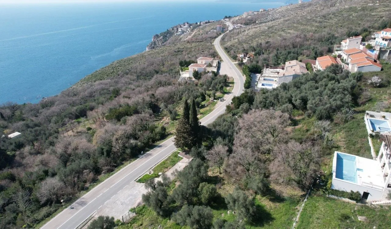 Prodaja, plac, 547m², Reževići, Budva