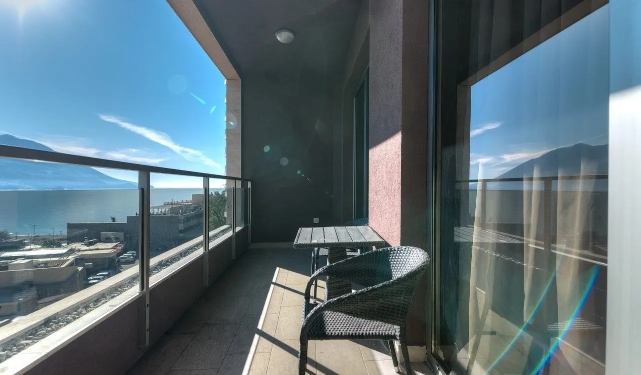 Prodaja, jednosoban stan, 44m², Zavala, Budva