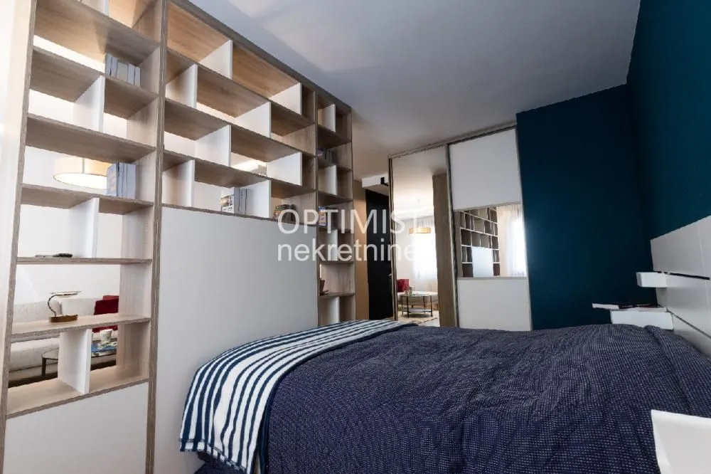 Rent, one bedroom apartment, 35m², Crveni Krst, Beograd