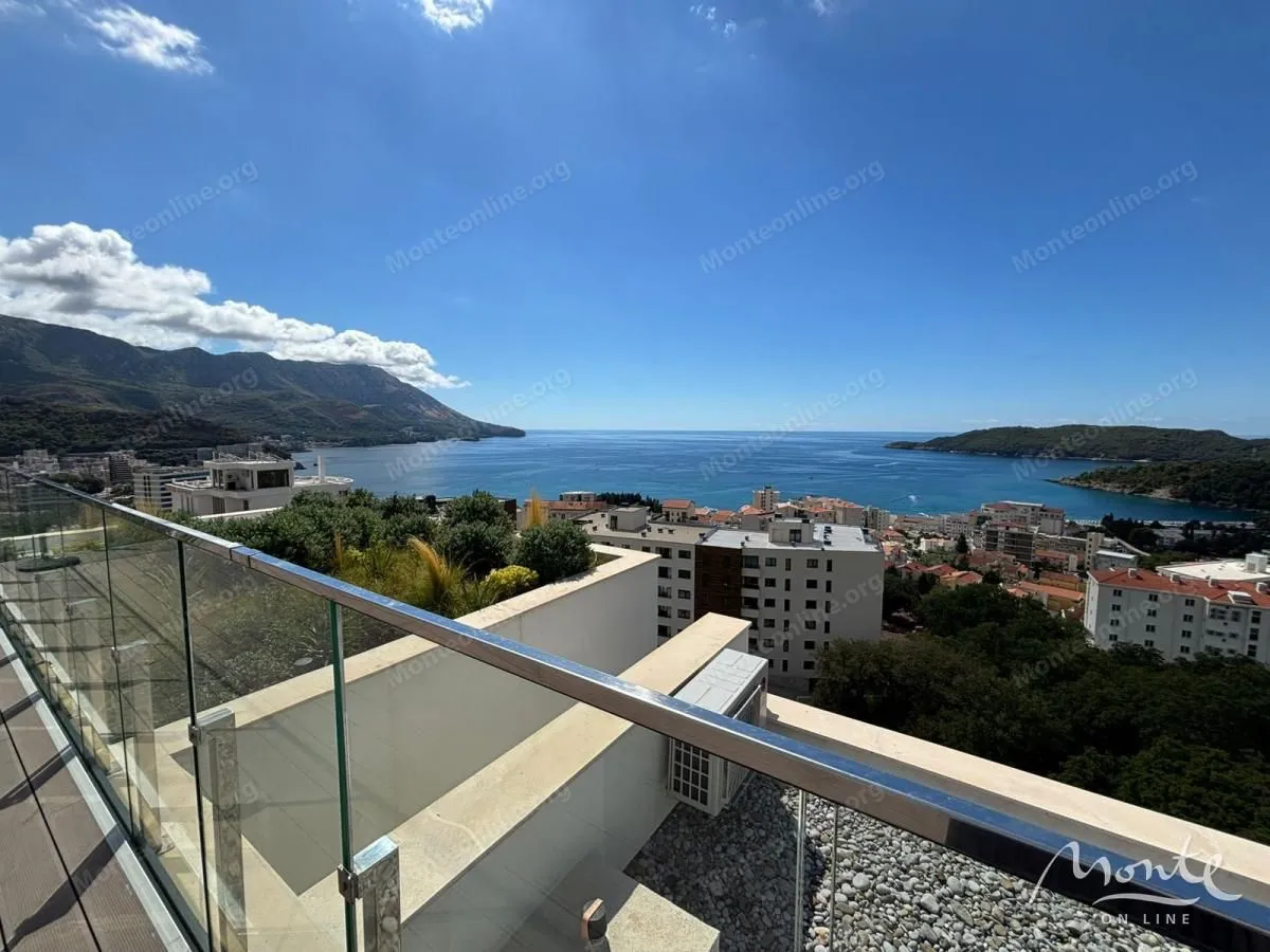 Sale, one bedroom apartment, 69m², Bečići, Budva
