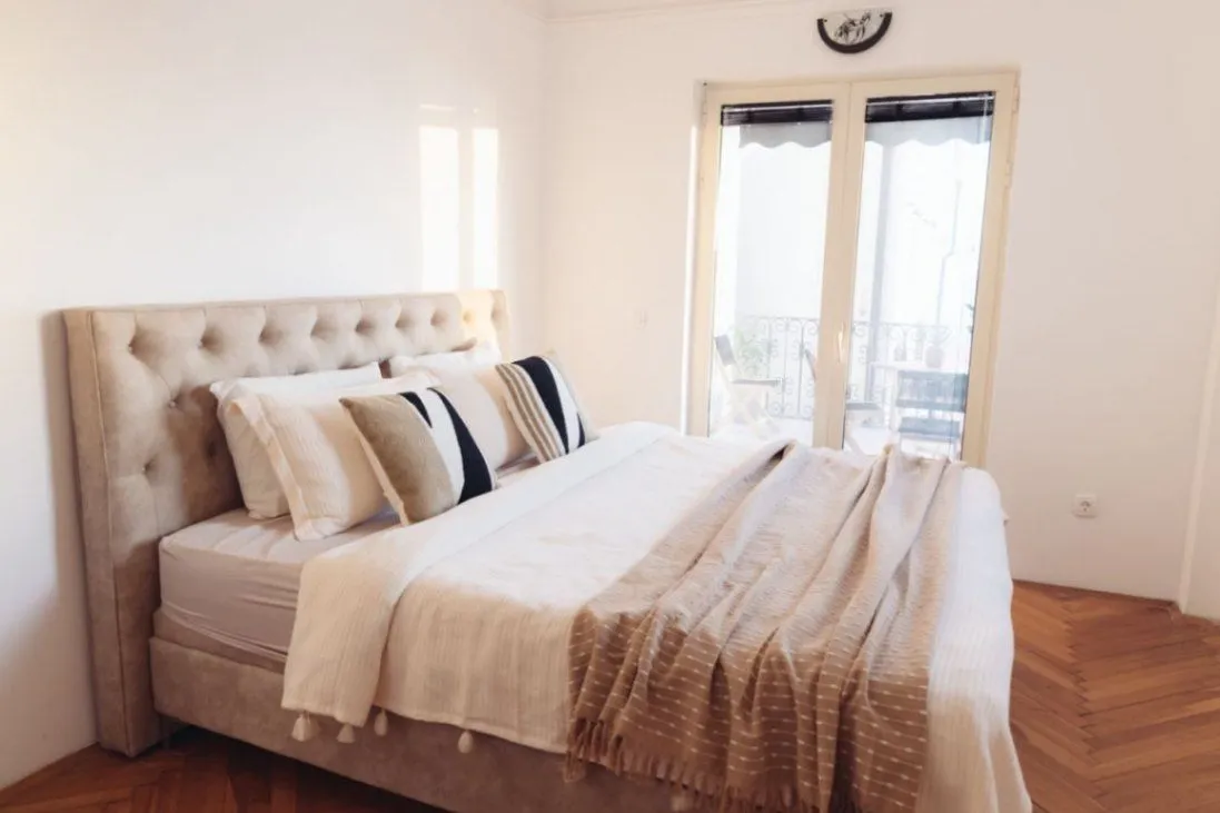 Sale, two bedroom apartment, 74m², Sveti Stefan, Budva