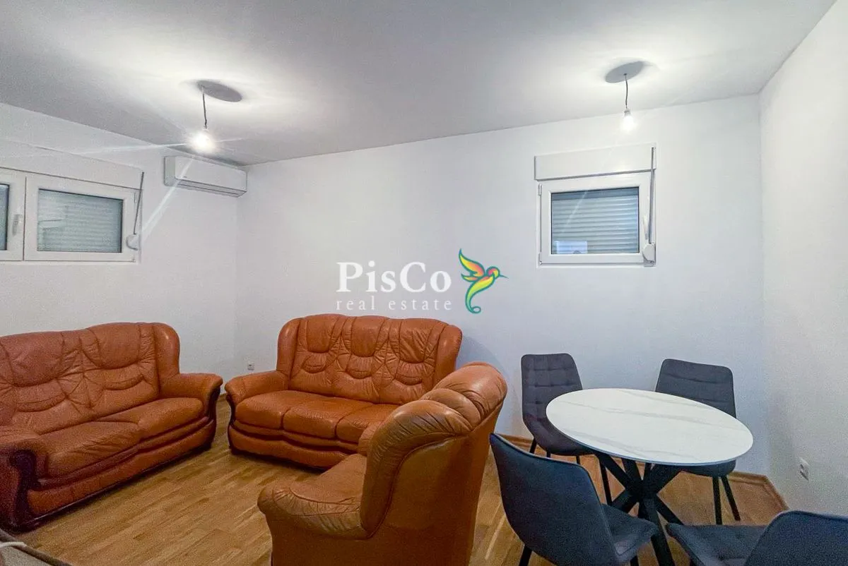 Prodaja, dvosoban stan, 45m², Zabjelo, Podgorica