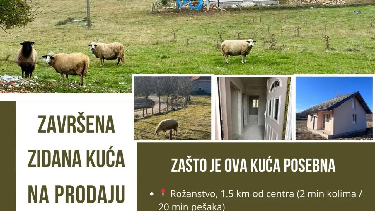 Sale, house, 60m², Centar, Zlatibor