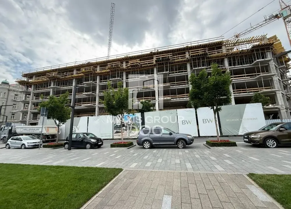 Prodaja, jednosoban stan, 146m², Savski Venac, Beograd